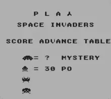 Image n° 4 - screenshots  : Space Invaders